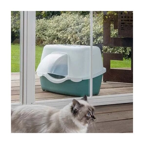 Poop toilet Tres Chic Outdoor 56x54 5x39cm white/light gray 8003507993006