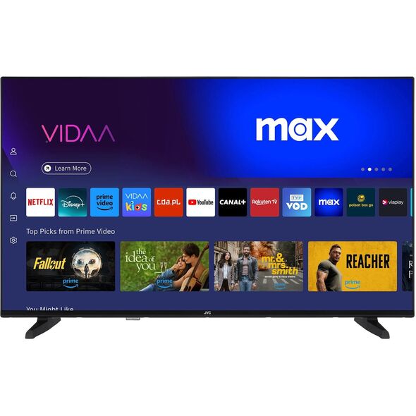 JVC LT43VD3500 4K VIDAA televizorius