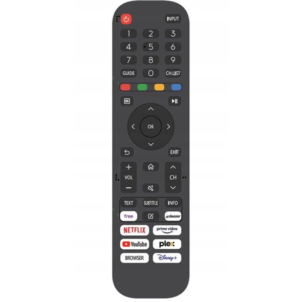 JVC LT43VD3500 4K VIDAA televizorius