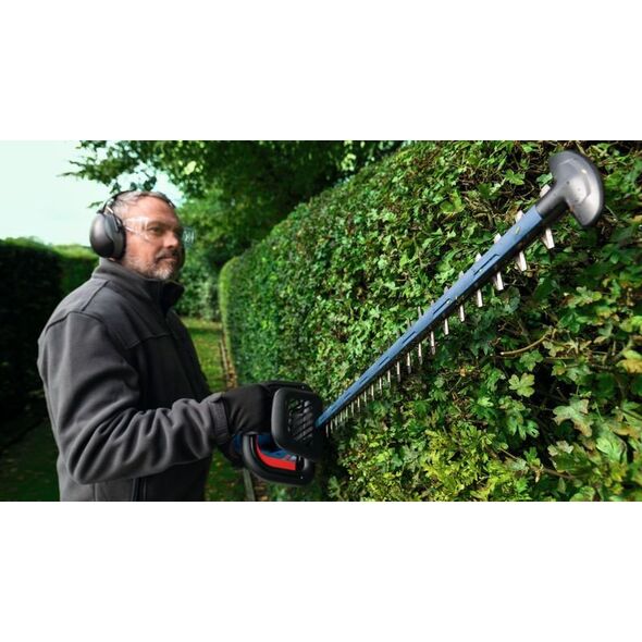 Cordless hedge trimmer BOSCH GHE 18V-60 II Solo