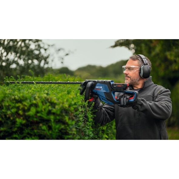 Cordless hedge trimmer BOSCH GHE 18V-50 II Solo