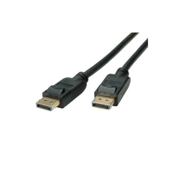 Καλώδιο ROLINE RM DisplayPort, v1.4, DP-DP, M/M, μαύρο, 2 m