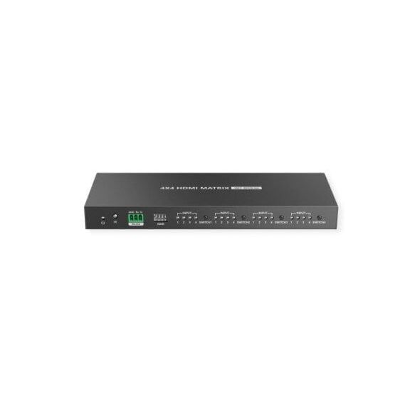 Διακόπτης μήτρας VALUE HDMI, 4x4, 4K60Hz, με τηλεχειριστήριο