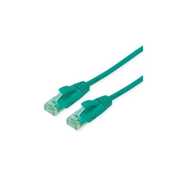 ROLINE RM UTP Patch Cord Cat.6A, πράσινο, 1,5 m