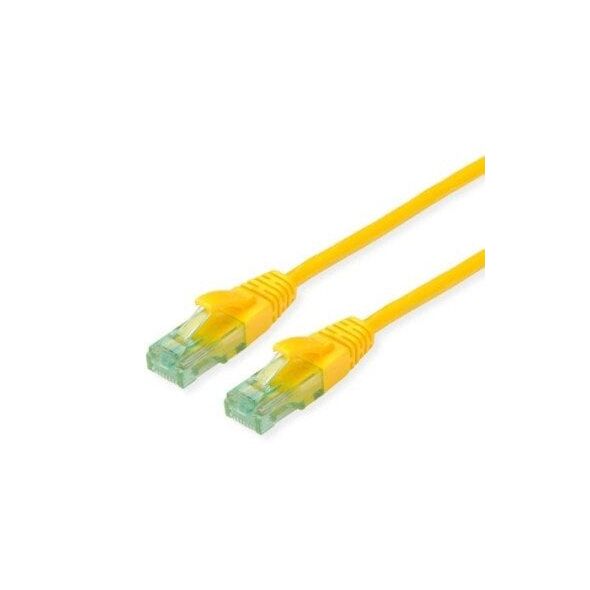 ROLINE RM UTP Patch Cord Cat.6A, κίτρινο, 2 m
