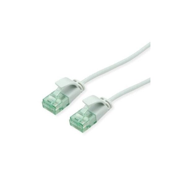 ROLINE RM UTP Data Center Patch Cord Cat.6A (Class EA), λεπτό, γκρι, 3 m
