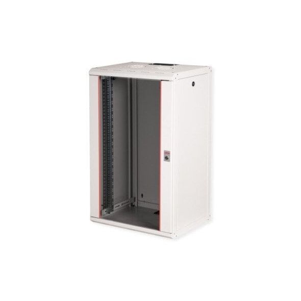 ROLINE 19-ιντσών επιτοίχια θήκη Pro 20 U, 600x450 ΠxΒ, γκρι