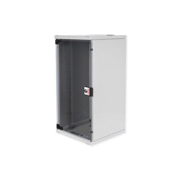 ROLINE 10-ιντσών επιτοίχια θήκη 12 U, 312x300 ΠxΒ γκρι