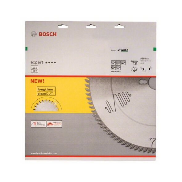Bosch Tarcza pilarska Expert for Wood 350 x 30mm 30z - 2608642504