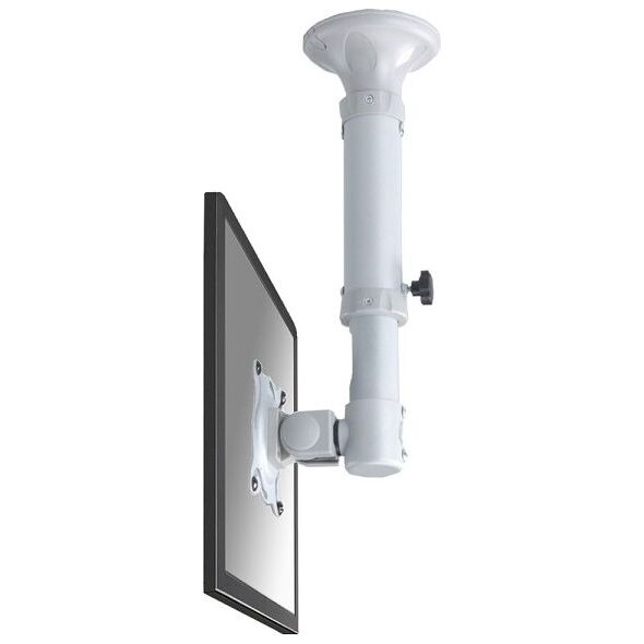 Neomounts Uchwyt sufitowy FPMA-C025SILVER 10'' - 30''