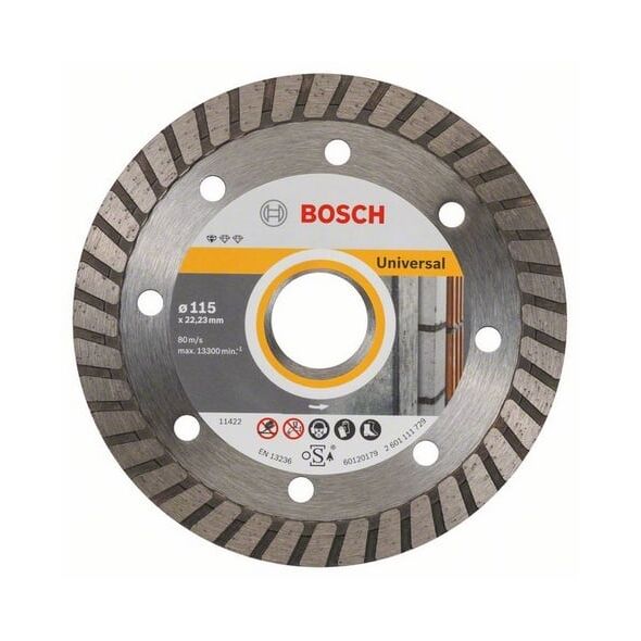 Bosch Dimentowa tarcza tnąca STANDARD FOR UNIVERSAL TURBO 115x22,2mm 2 608 602 393