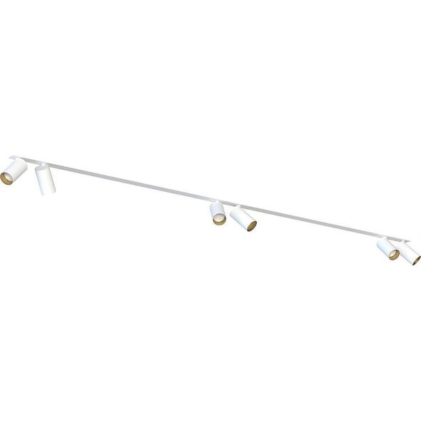 Lampa sufitowa Nowodvorski Biały spot loftowy Mono 7687 salonowa lampa kierunkowa metalowa