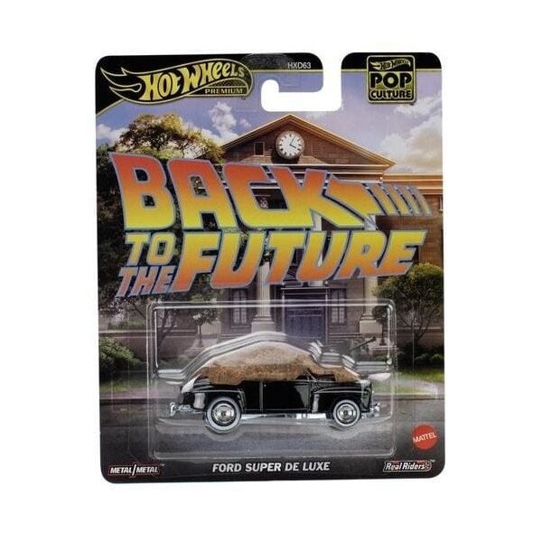 Hot Wheels Samochodzik Popkultura 1:64 JBL82