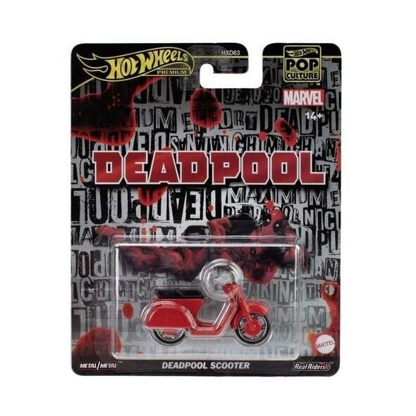 Hot Wheels Samochodzik Popkultura 1:64 JBL70