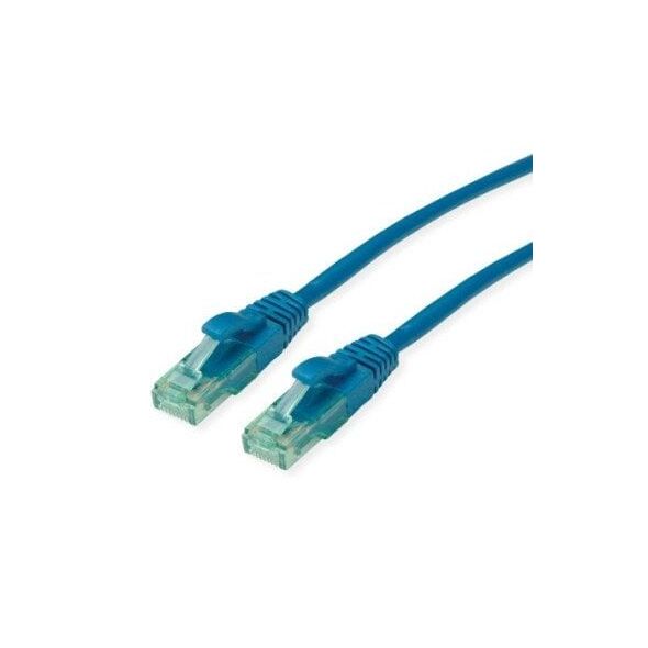 ROLINE RM UTP Patch Cord Cat.6A, niebieski, 15 m