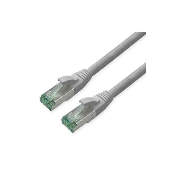 ROLINE RM S/FTP (PiMF) Patch Cord Cat.6A, szary, 5 m