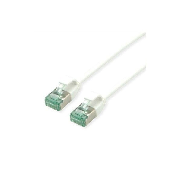 ROLINE RM U/FTP DataCenter Patch Cord Cat.6A (Class EA), wąski, biały, 5 m