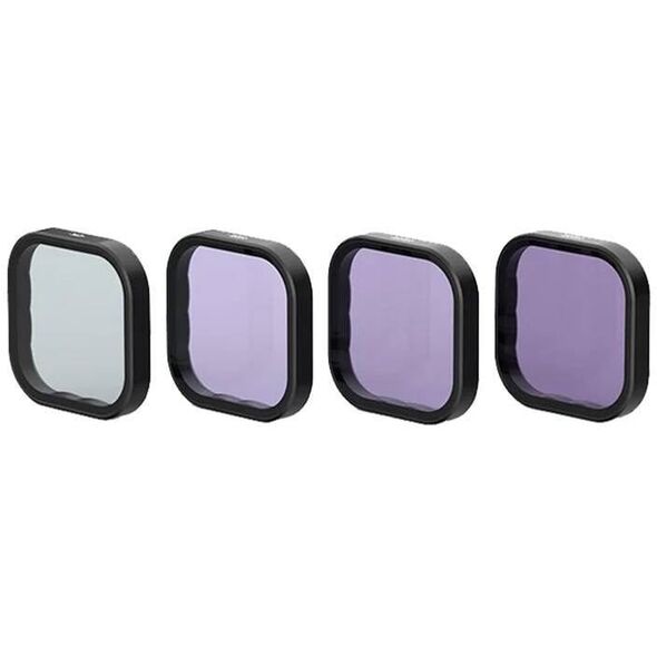 Zestaw 4 filtrów TELESIN CPL+ND 8/16/32 do GoPro Hero 13 Black (S5-FLT-13-TGP)
