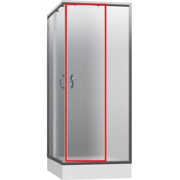 Cersanit Szyba do części ruchomej kabiny Saona 90 (S900-2530)