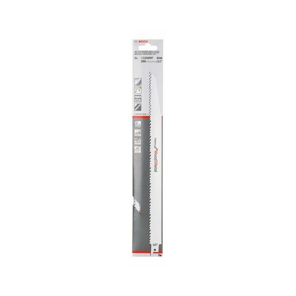 Bosch Brzeszczot do piły szablastej S 1210 VF (2608657612)