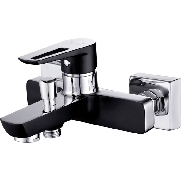 Bateria wannowa Cersanit Mille ścienne chrom (S951-009)