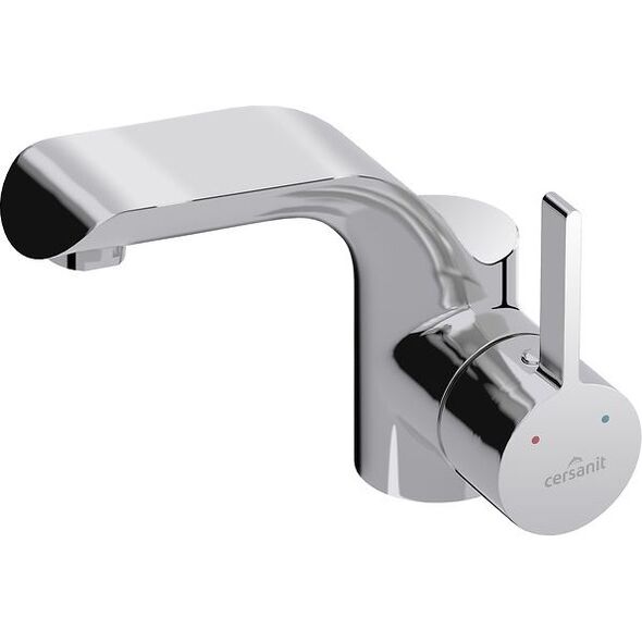 Bateria umywalkowa Cersanit Luvio stojąca chrom (S951-051)