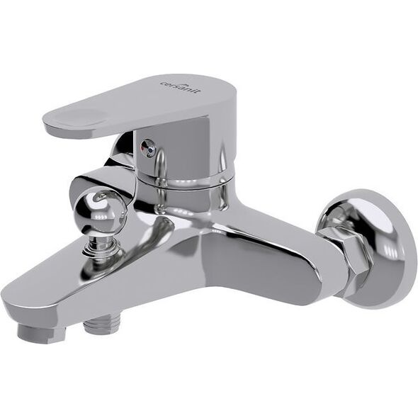 Bateria wannowa Cersanit Cari ścienne chrom (S951-002)