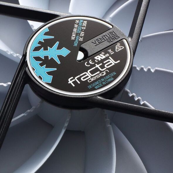 Wentylator Fractal Design Venturi HF-14 (FD-FAN-VENT-HF14-WT)