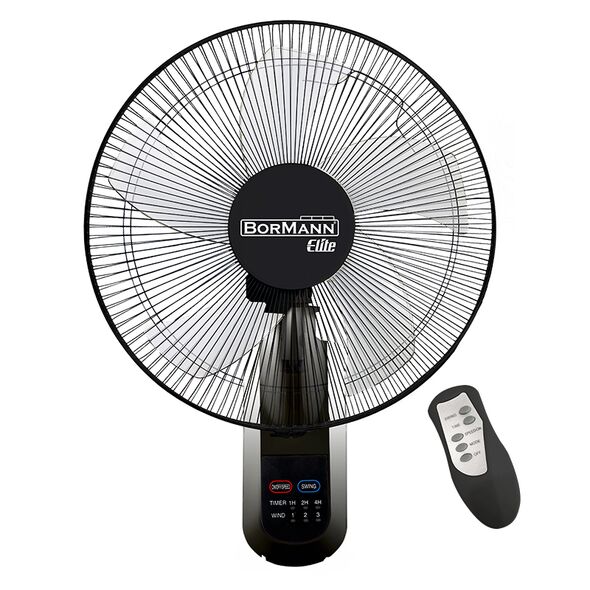 [Product / Manufacturer] Bfn7110 Bormann Elite Bfn7110 Ανεμιστήρας Τοίχου 50w με Τηλεχειριστήριο 080220 έως 12 Άτοκες Δόσεις