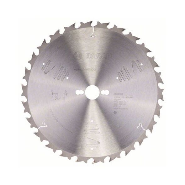 Bosch Tarcza pilarska Expert for Wood 300 x 30mm 26z - 2608642503