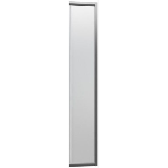 Cersanit Szyba do kabiny kwadratowej SAONA 90cm szkło tkanina (S900-2516)