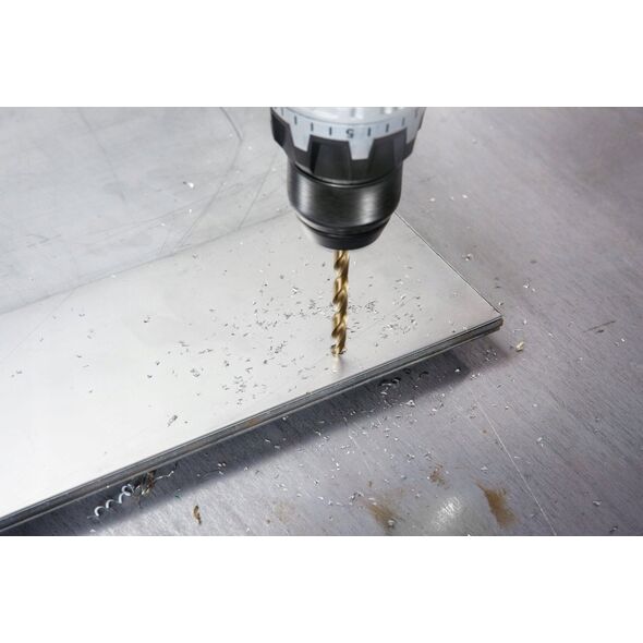 Wiertło Bosch Bosch metal twist drill HSS-Co, DIN 338, 8.5mm (5 pieces, working length 75mm)