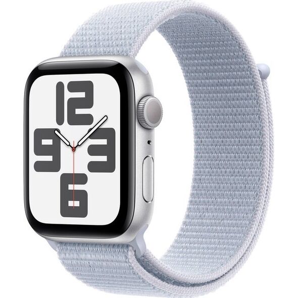 Smartwatch Apple Watch SE GPS 44mm Silver Alu Sport Loop Niebieski  (MXET3QF/A)