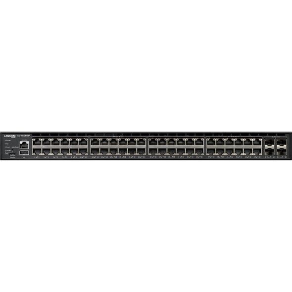LANCOM XS-4554YUP Zarządzany L3 10G Ethernet (100/1000/10000) Obsługa PoE 1U Czarny