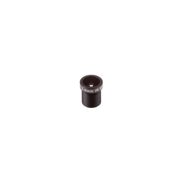 axis communications AXIS LENS M12 3.6 MM F1.8 IR 10/THREAD REM IR CUT FILTER/10 PCS