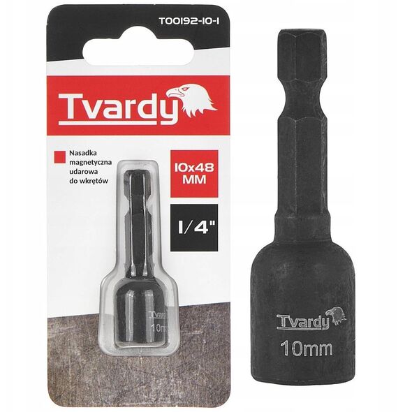 Μαγνητική κεφαλή κρούσης για βίδες 10mm x 48mm 1/4" (1/10/50/400)