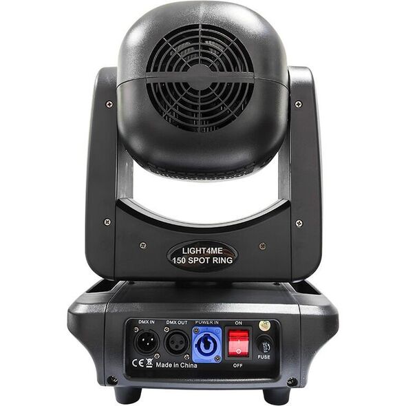 LIGHT4ME 150 SPOT RING głowica ruchoma LED oświetlenie sceniczne