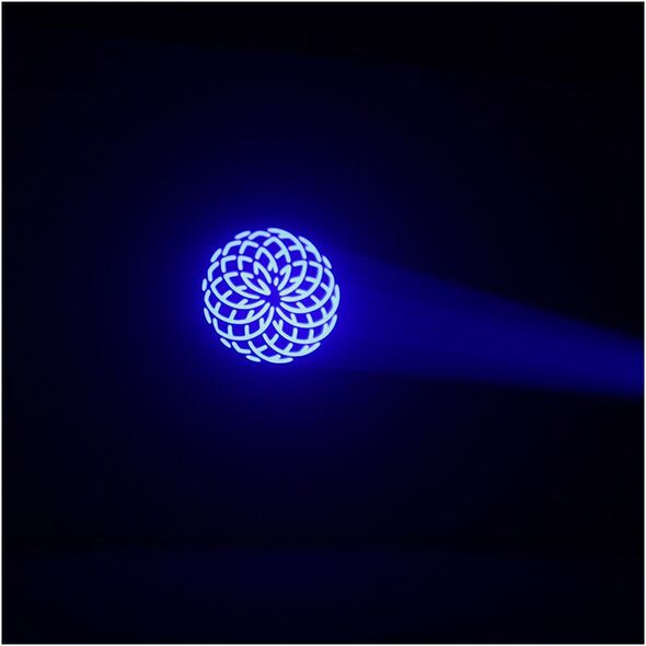 LIGHT4ME 150 SPOT RING głowica ruchoma LED oświetlenie sceniczne