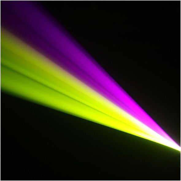 LIGHT4ME 150 SPOT RING głowica ruchoma LED oświetlenie sceniczne