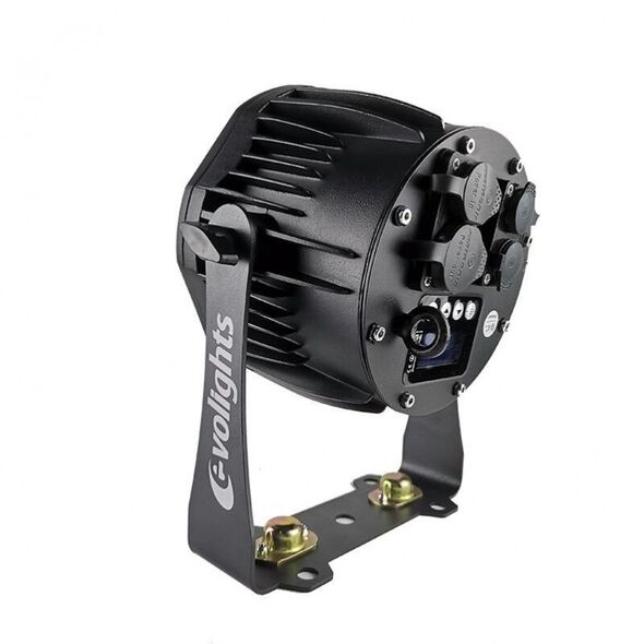 EVOLIGHTS GLACIER 7 LED PAR 7x10W RGBWA-UV IP65 oświetlenie sceniczne zewnętrzne