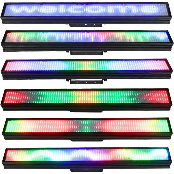 LIGHT4ME STROBE BAR 1000 RGB listwa oświetleniowa stroboskop blinder oświetlacz efekt LED 666x0,3W SMD