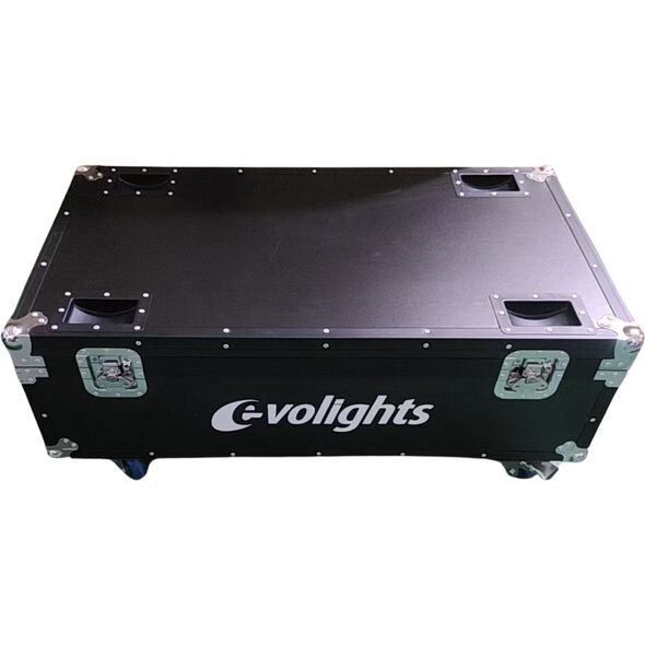 EVOLIGHTS PIXEL BAR 18x10W RGBW CASE 6IN1 solidna skrzynia transportowa na 6 listew oświetleniowych