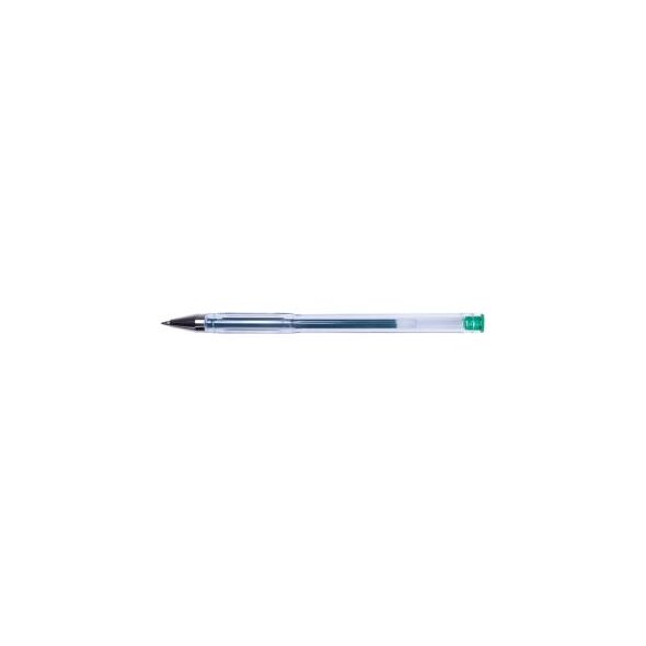 Office Products Długopis Żelowy Office Products Classic Zielony 0,7mm (17025211-02) Opakowanie 50 Sztuk