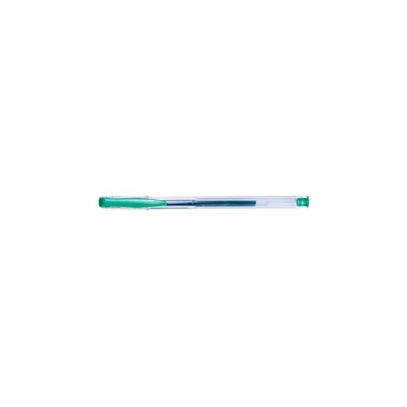 Office Products Długopis Żelowy Office Products Classic Zielony 0,7mm (17025211-02) Opakowanie 50 Sztuk