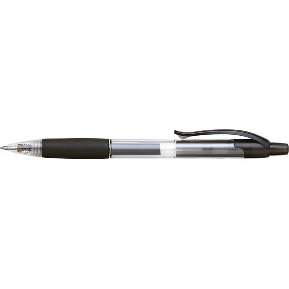 Penac Długopis automatyczny żelowy PENAC CCH3 0,5mm, czarny