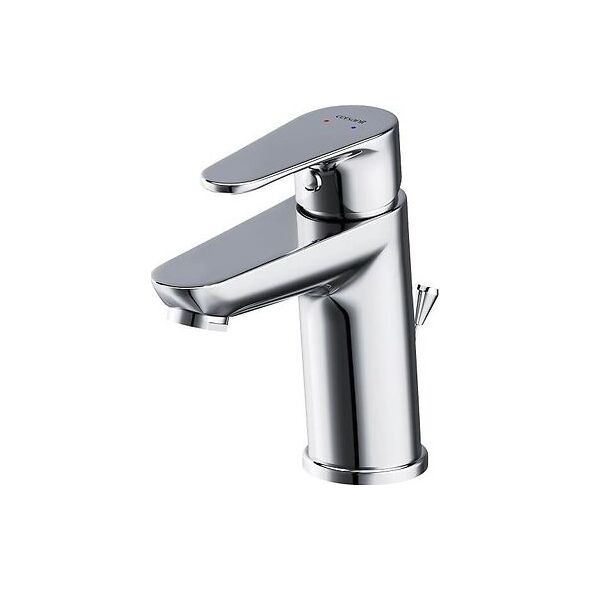 Bateria umywalkowa Cersanit Libra stojąca chrom (S951-408)