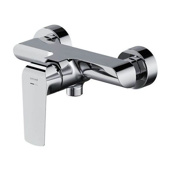 Bateria wannowa Cersanit City podtynkowe chrom (S951-352)
