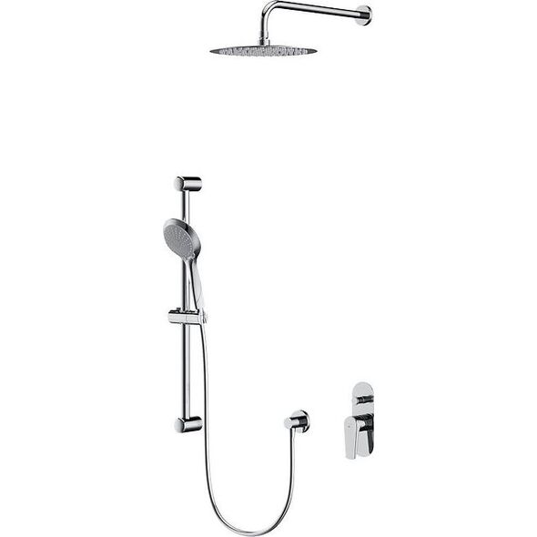 Zestaw prysznicowy Cersanit Moduo chrom  (S952-011)