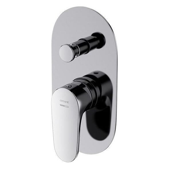 Bateria wannowa Cersanit Inverto podtynkowe chrom (S951-313)