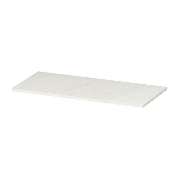 Cersanit S932-052 Blat Larga 100 Marmur Biały// CER.LARGA-BLAT-100-MARMUR-BIAŁY